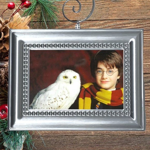 Harry Potter & Pet Owl Hedwig Christmas Tree Ornament - Picture 1 of 3